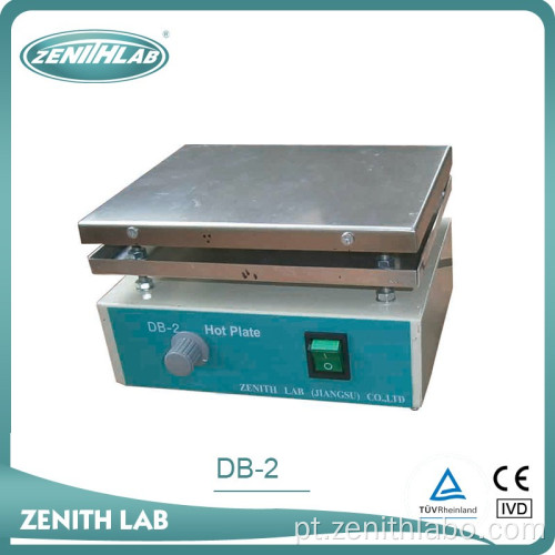 Placa quente DB-1 para laboratório